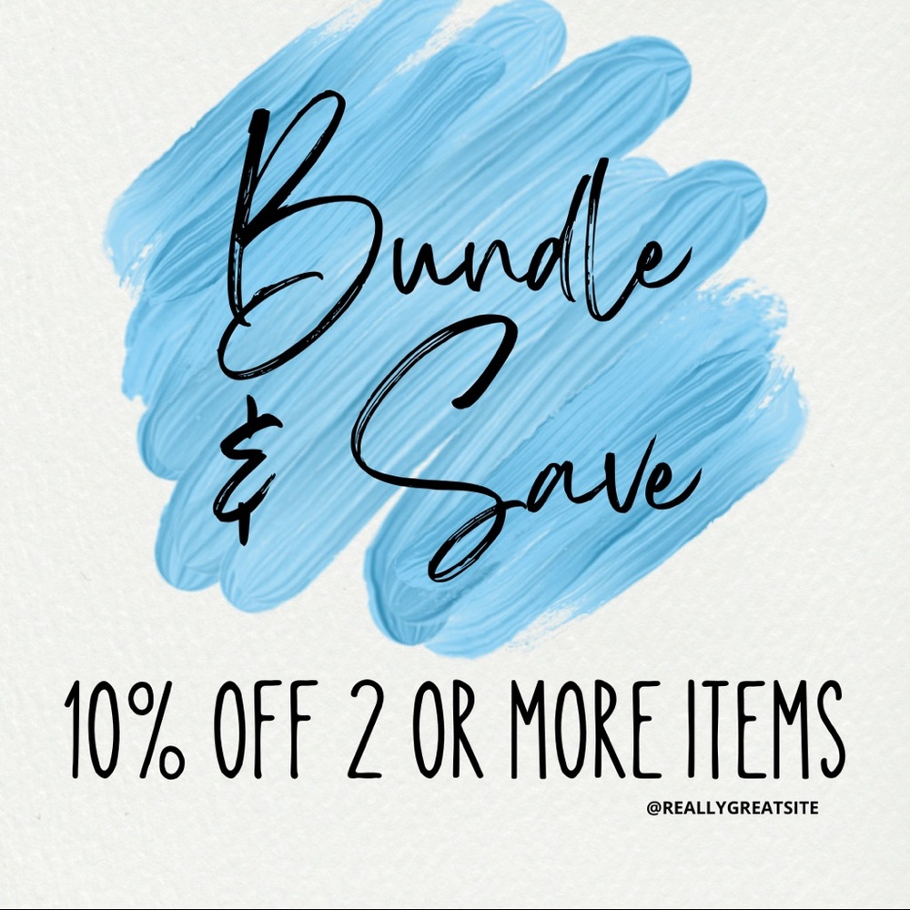 Bundle & Save 10%